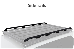 Link to Rhino Rack Pioneer side rails